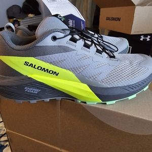 "NEW" SALOMON SENSE RIDE 5 TRAIL RUNNING  SHOE